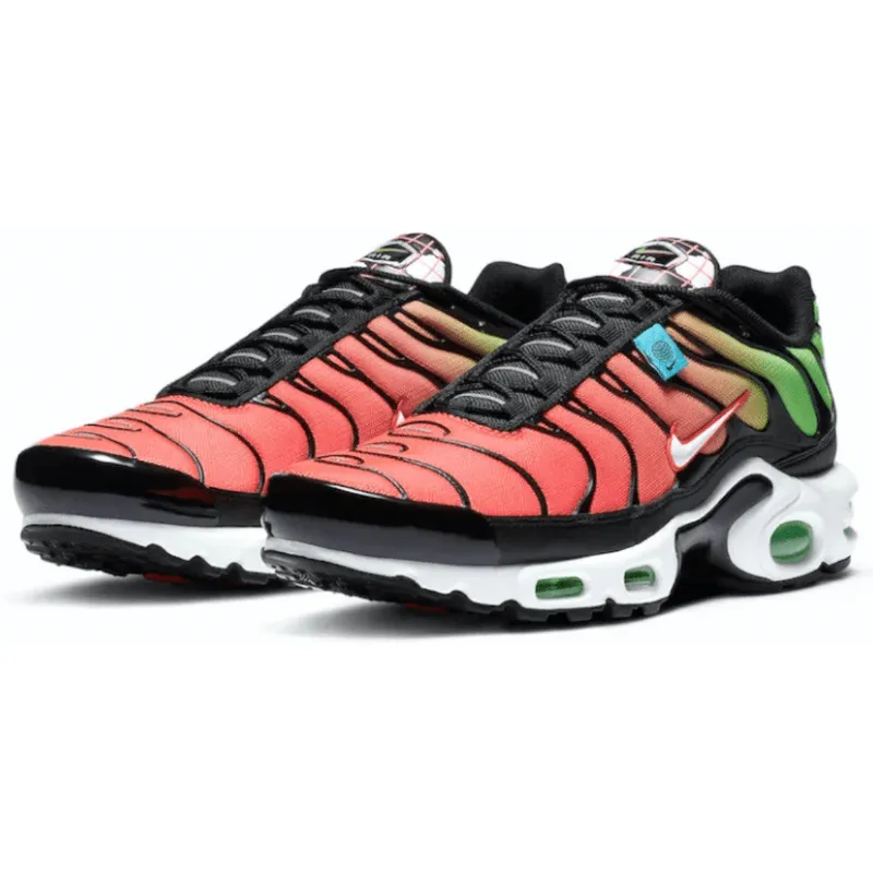 Men’s Nike Air Max Plus WW TN ‘Black/White-Green Strike’ (Dark WorldWide’