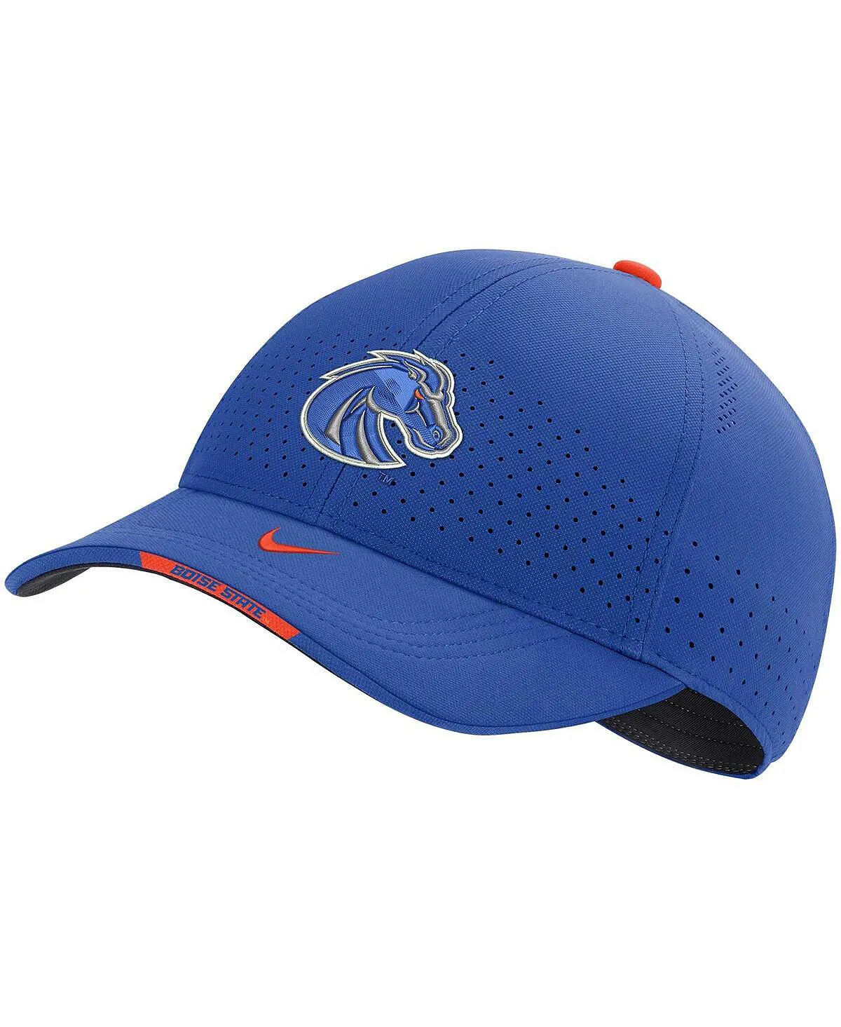 Men's Royal Boise State Broncos Classic99 Swoosh Performance Flex Cap. Nike