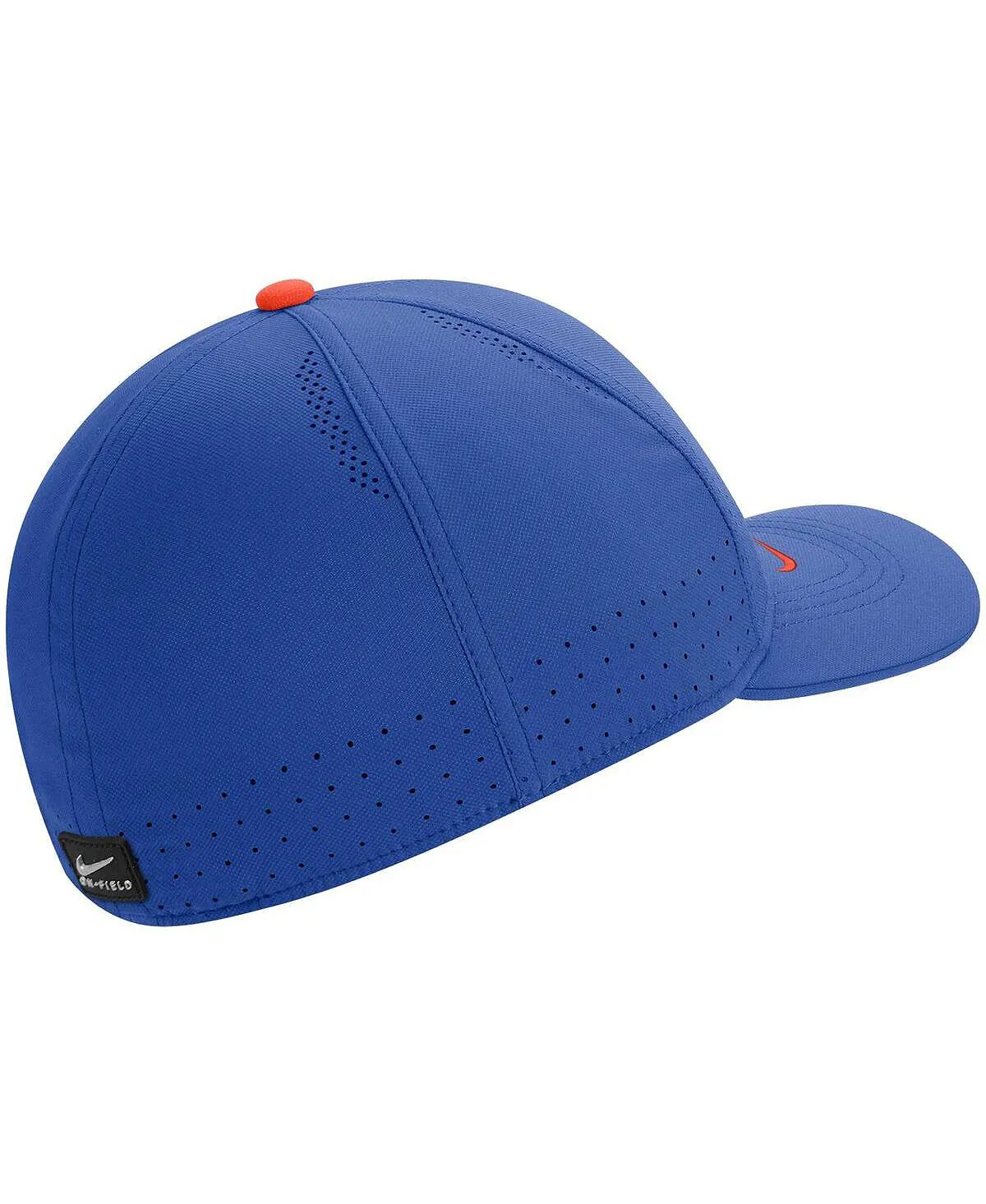 Men's Royal Boise State Broncos Classic99 Swoosh Performance Flex Cap. Nike