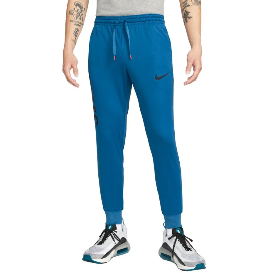 Men's Trousers Nike Nk Df Fc Libero Pant K Blue Dc9016 407