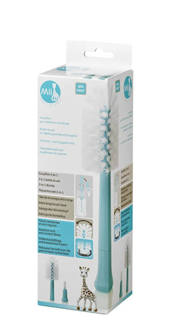 Mii Sophie la Girafe 2 in 1 Cleaning Brush | CLEARANCE SALES 70% OFF