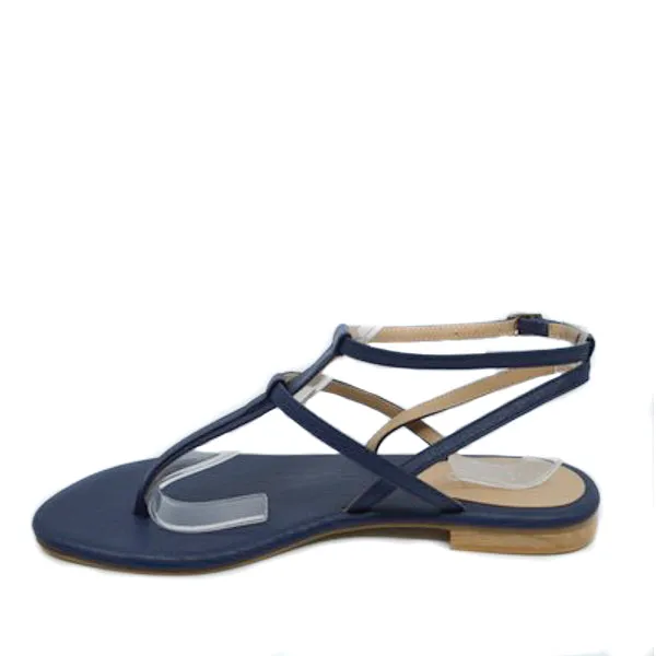 Misano Shizu Navy Sandal