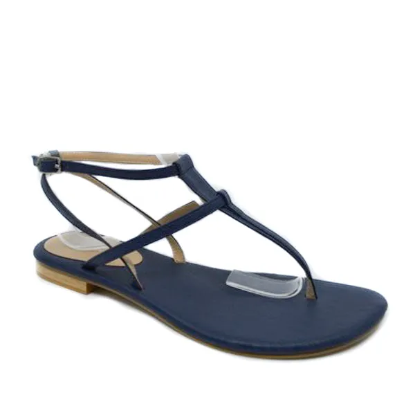 Misano Shizu Navy Sandal