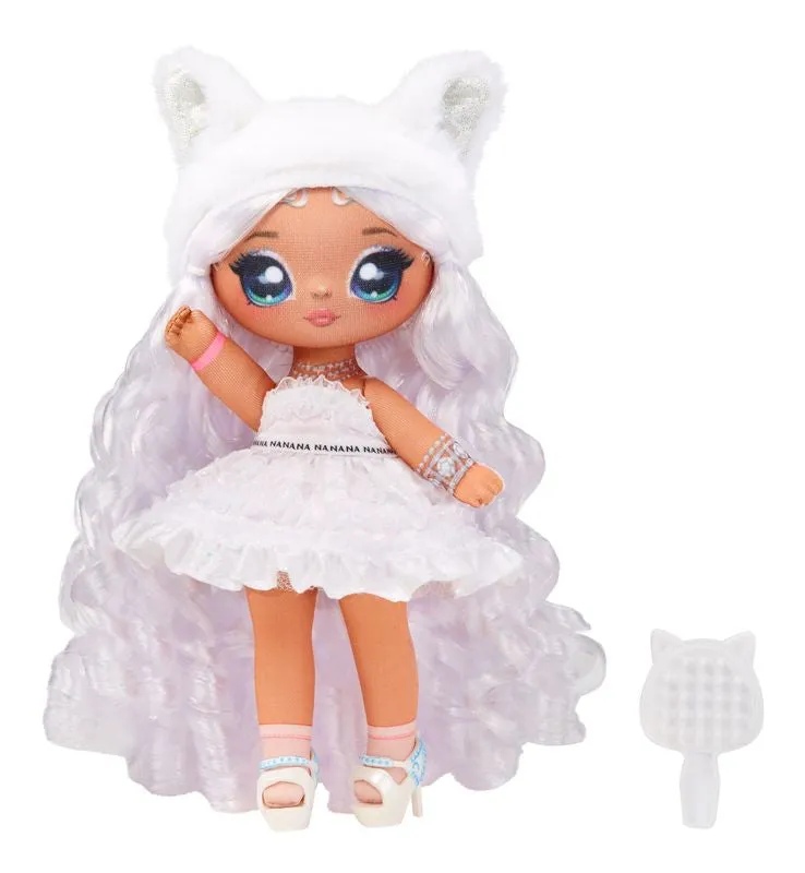 Na! Na! Na! Surprise Sweetest Gems Fashion Doll Series 1 April Sparkles