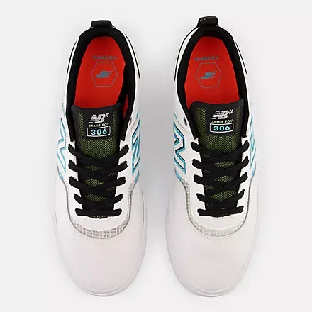 New Balance 306 - White/Baby Blue