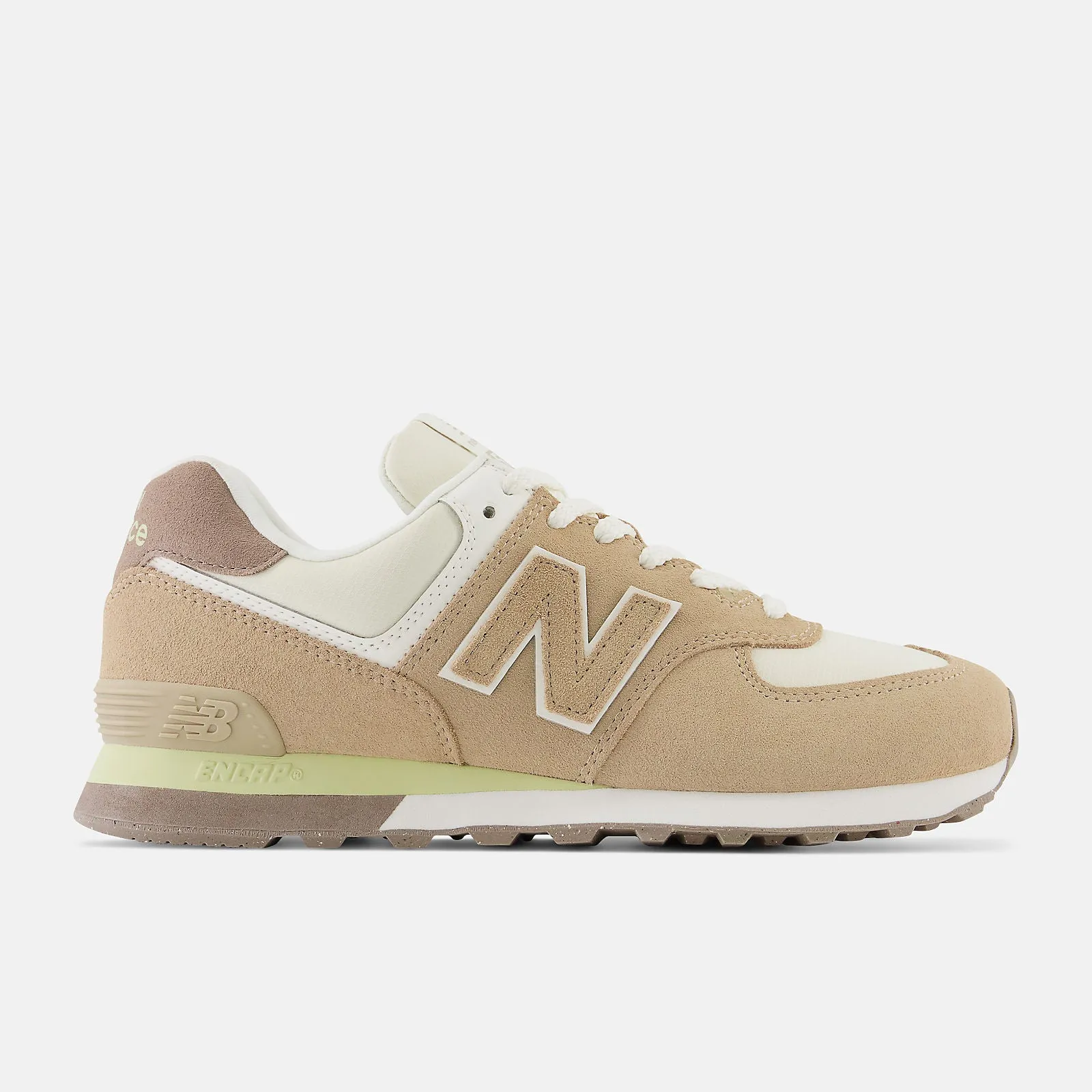 New Balance 574 - Bone/White