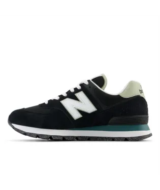 New Balance 574 Core - Black / White