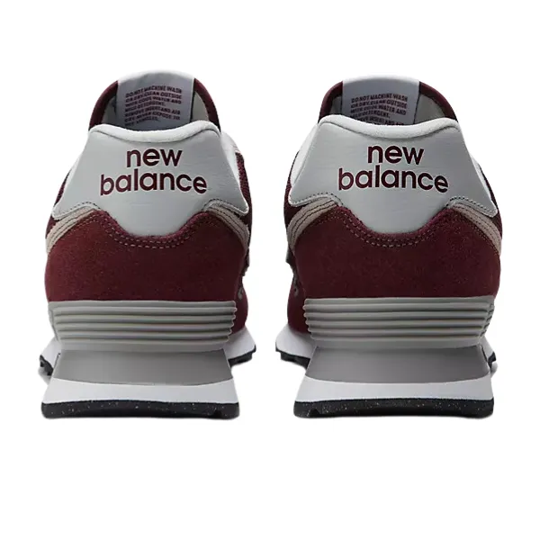 New Balance Men's 574 Magenta