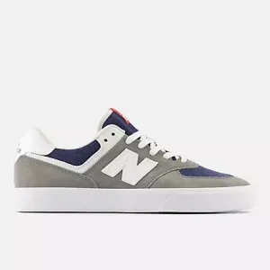 NEW BALANCE Men's NB Numeric 574 Vulc - GREY WHITE