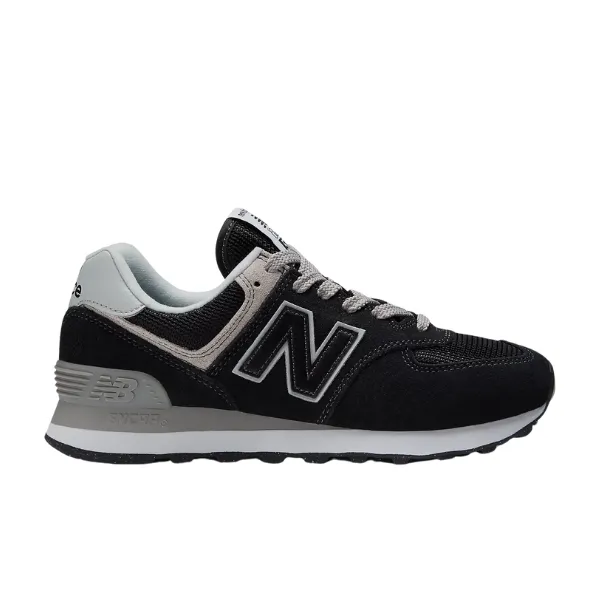 New Balance Women's 574 Core Black/White