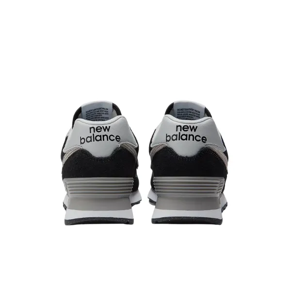 New Balance Women's 574 Core Black/White