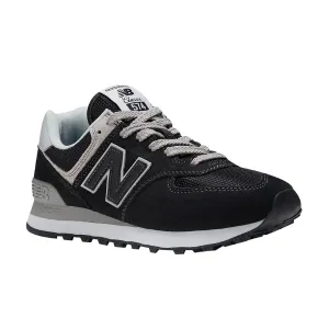 New Balance Women's 574 Core Black/White