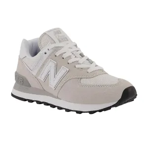 New Balance Women's 574 Core White/Grey