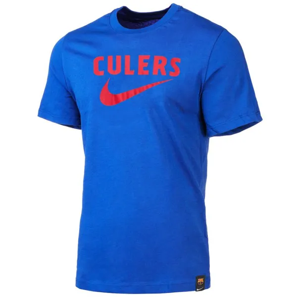 Nike Barcelona Swoosh T-Shirt (Signal Blue/Red)