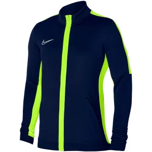 Nike Dri-Fit Academy 23 Navy Blue/Green Sweatshirt Dr1681 452 Xl