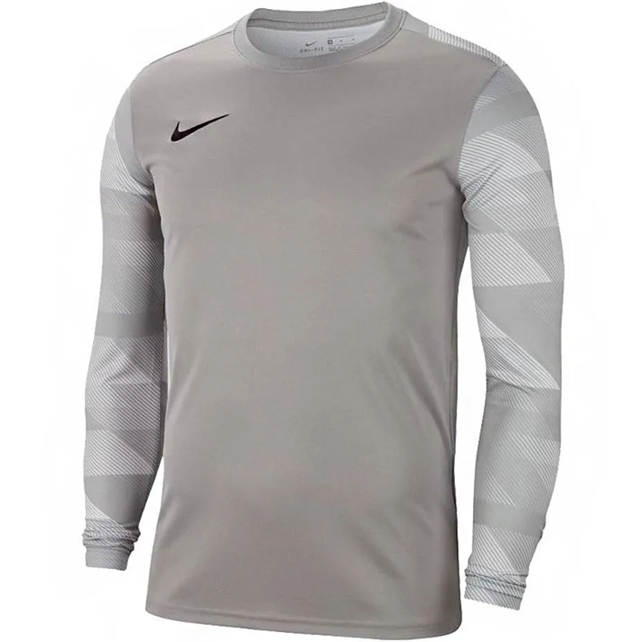 Nike Dry Park Iv Jsy Ls Gk Junior Goalkeeper Sweatshirt Grey Cj6072 052 M