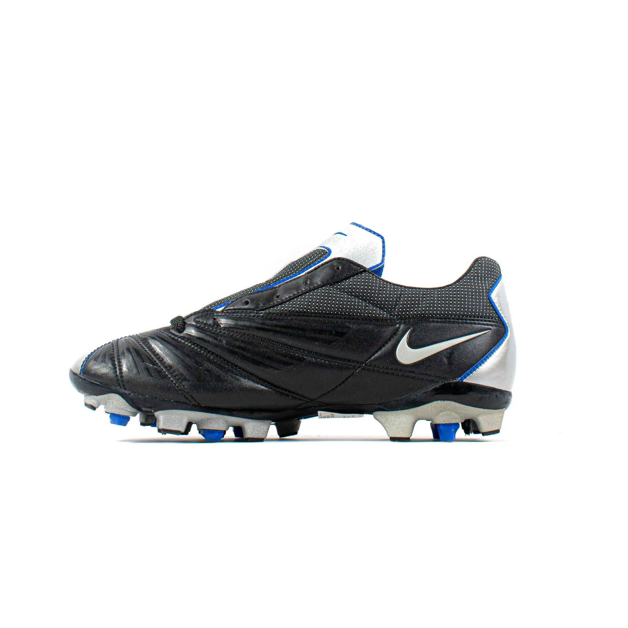 Nike Match Air Zoom Black SIlver SG Pro