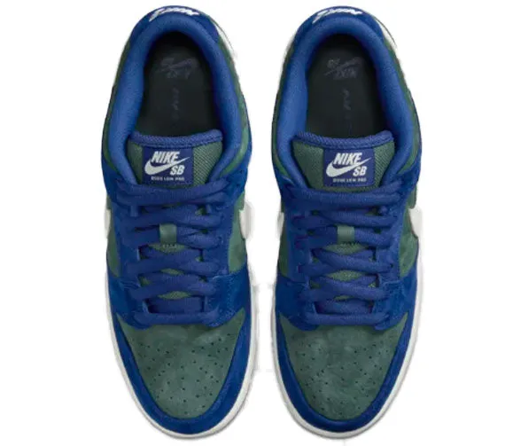 Nike SB Dunk Low Pro - Deep Royal Blue/Sail-Vintage Green