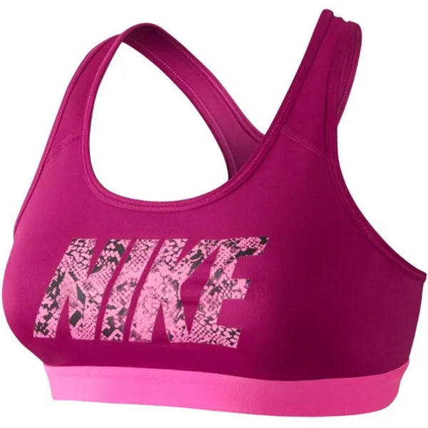 Nike Womens Sports Bra (Pink)