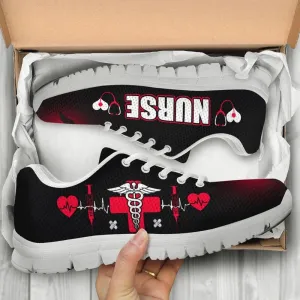 Nurse Sneaker, Nurse Symbol Shoes Sneakers Sho, Best Shoes For Nurses