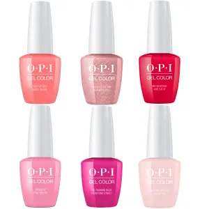 OPI GelColor Spring 2018 Lisbon Collection #1