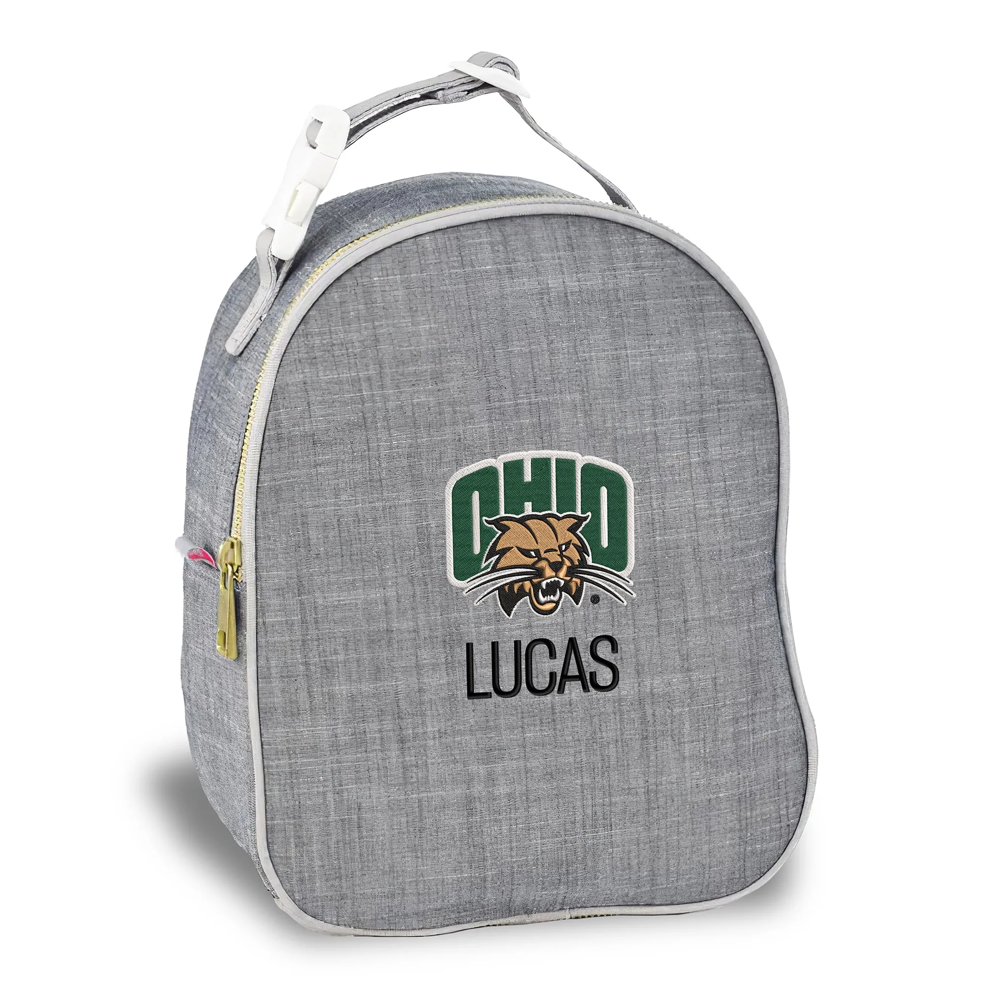 Personalized Ohio Bobcats Insulated Bag