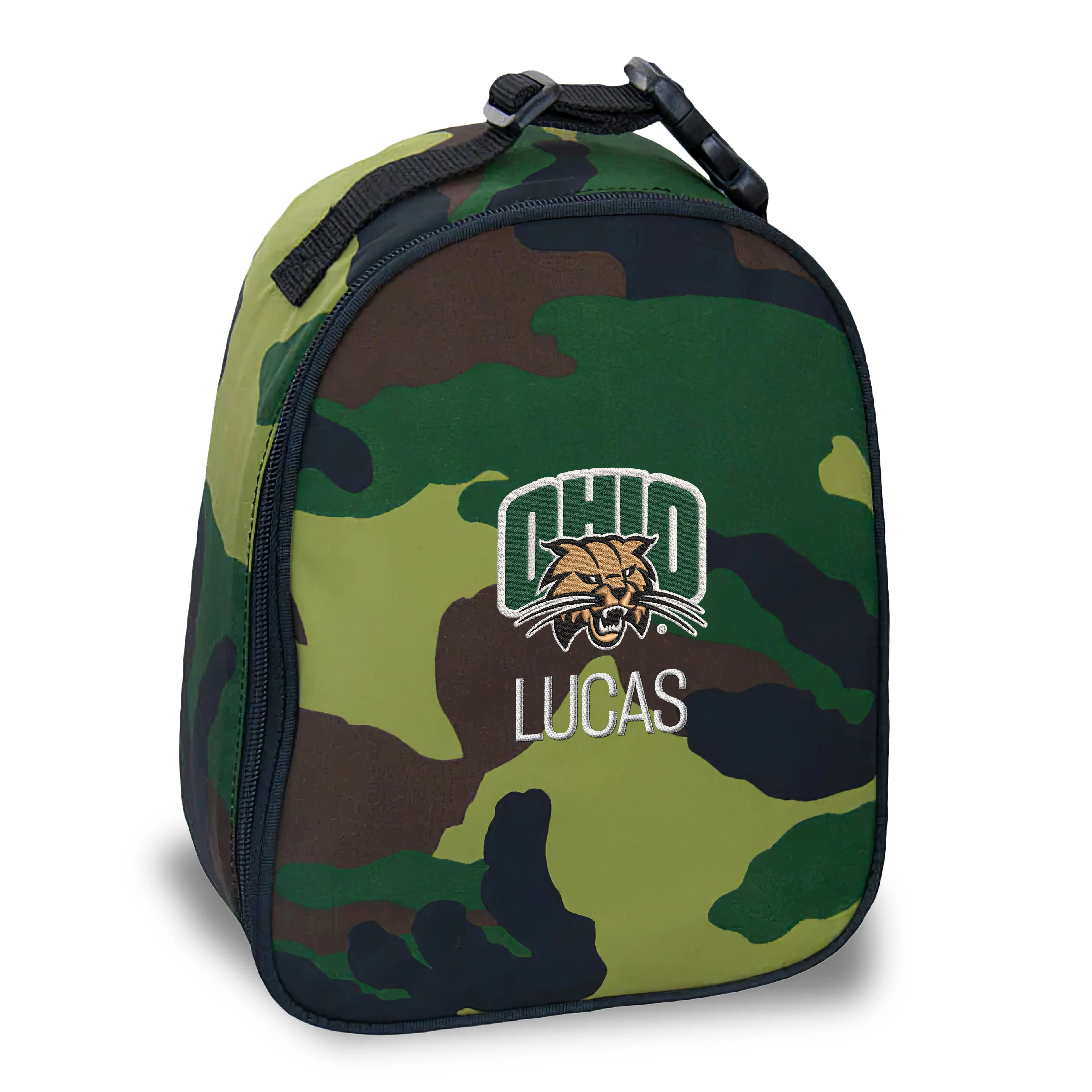 Personalized Ohio Bobcats Insulated Bag