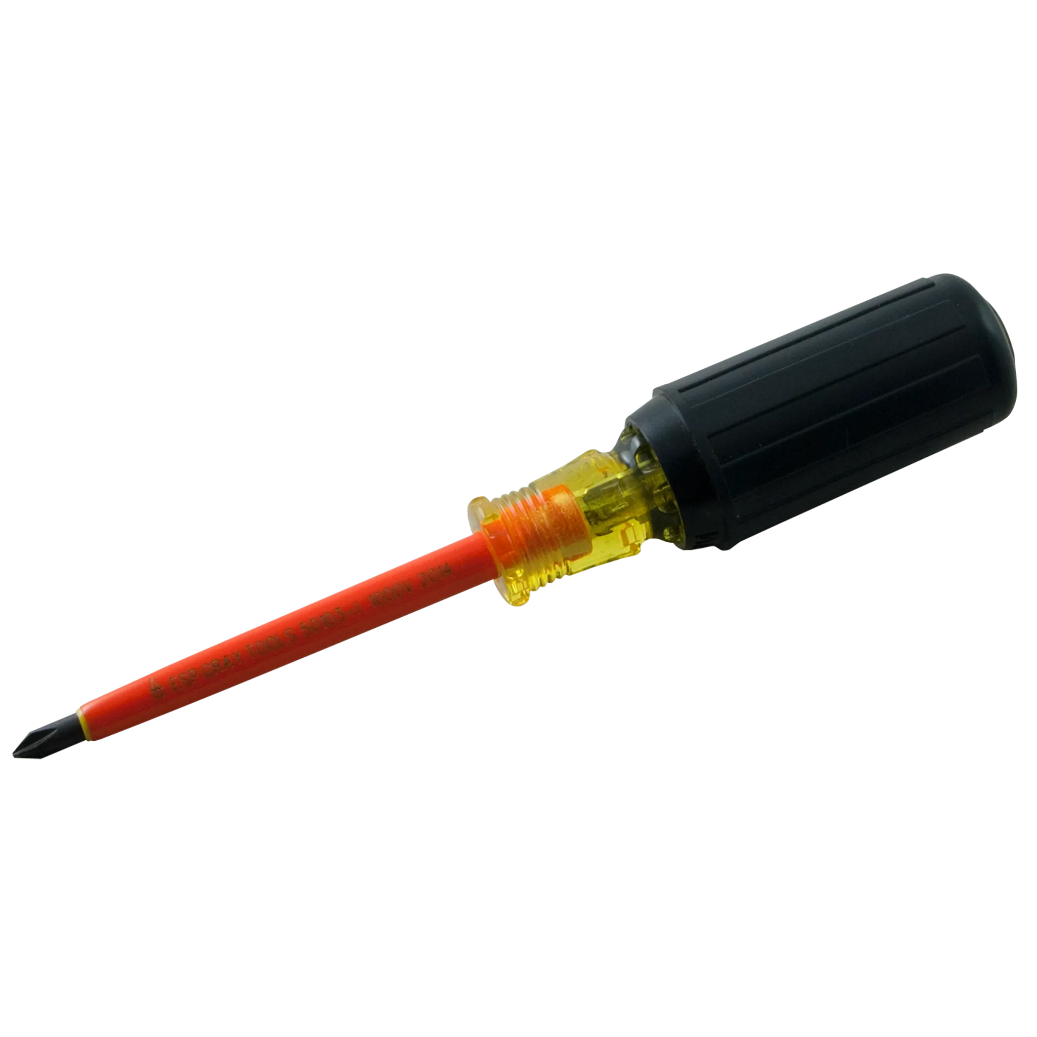 Phillips® - Round Shank Insulated Screwdrivers