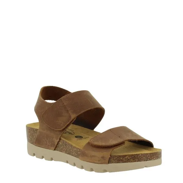 Plakton 355887 Tan Wedge Sandal