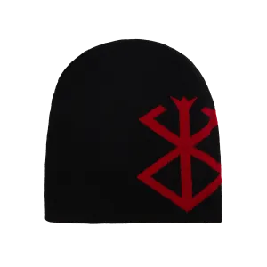 Reversible Brand of Sacrifice Black Beanie