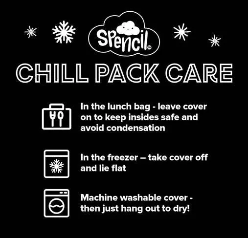 Spencil Little Cooler Lunch Bag   Chill Pack - Tweets Tree House