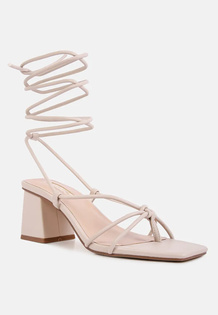 Spruce Dessert Sandal