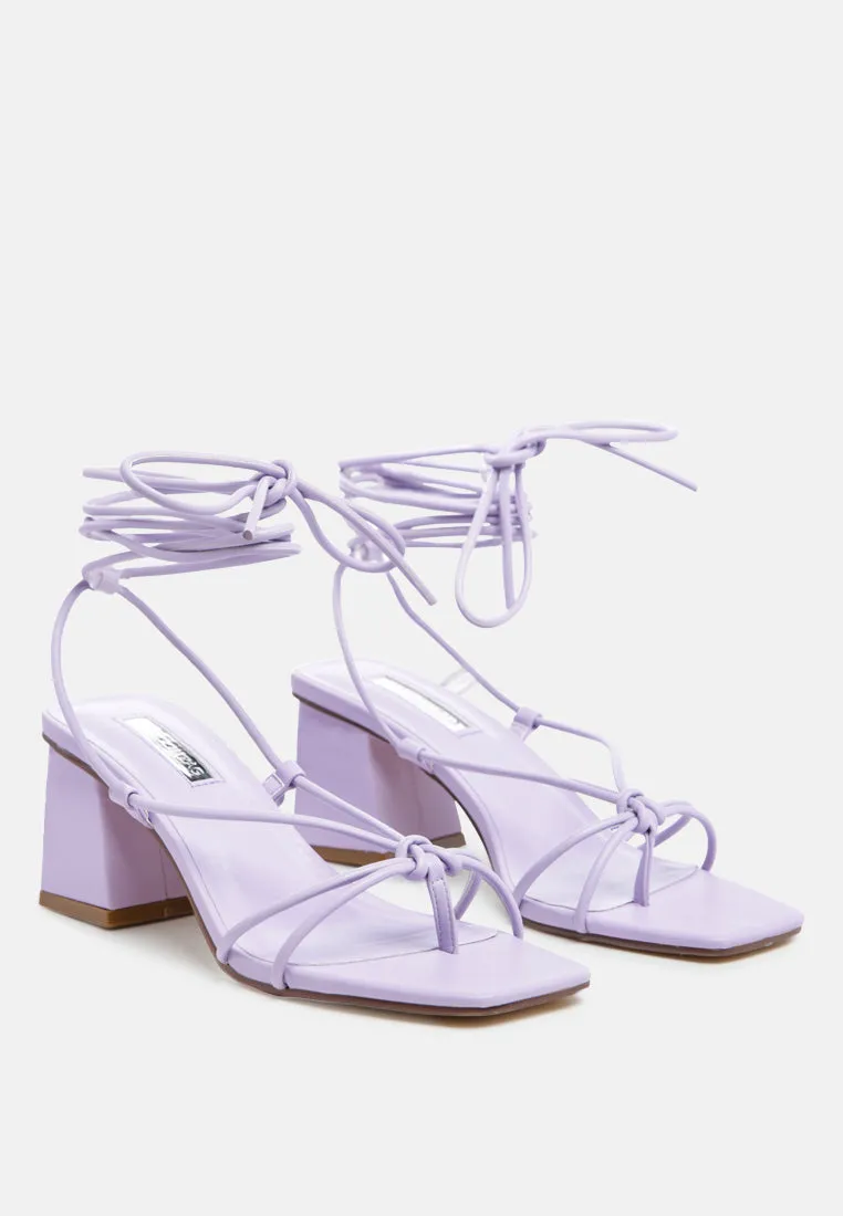 Spruce Dessert Sandal