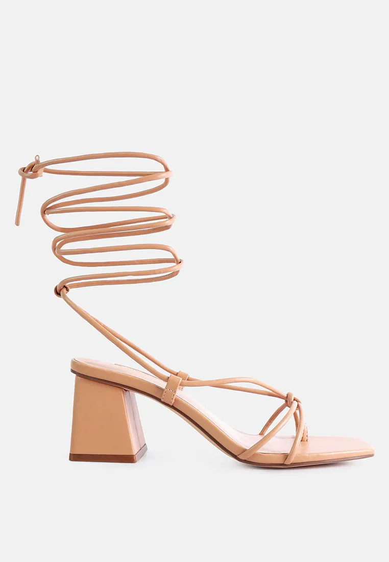 Spruce Dessert Sandal