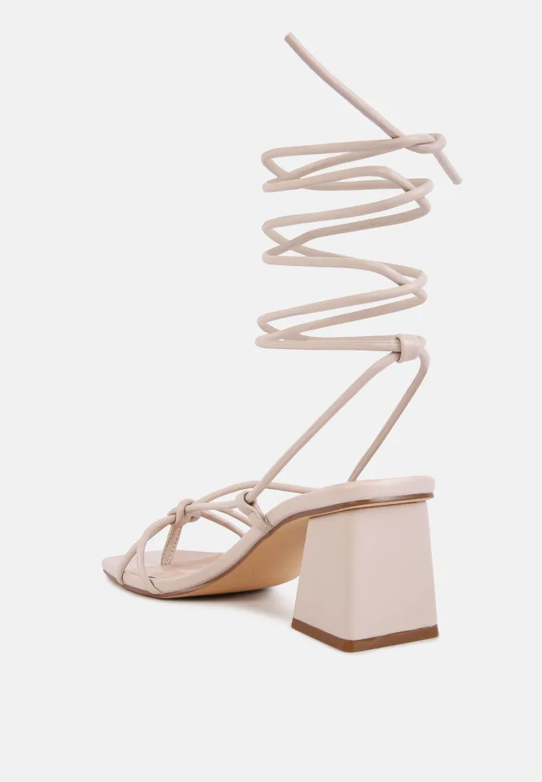 Spruce Dessert Sandal