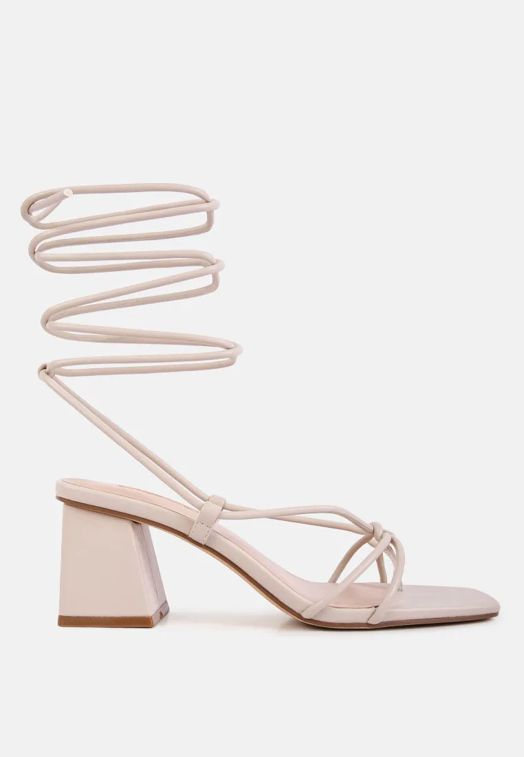 Spruce Dessert Sandal