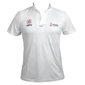 Sturdy White Short Sleeve Shirt (Mens)