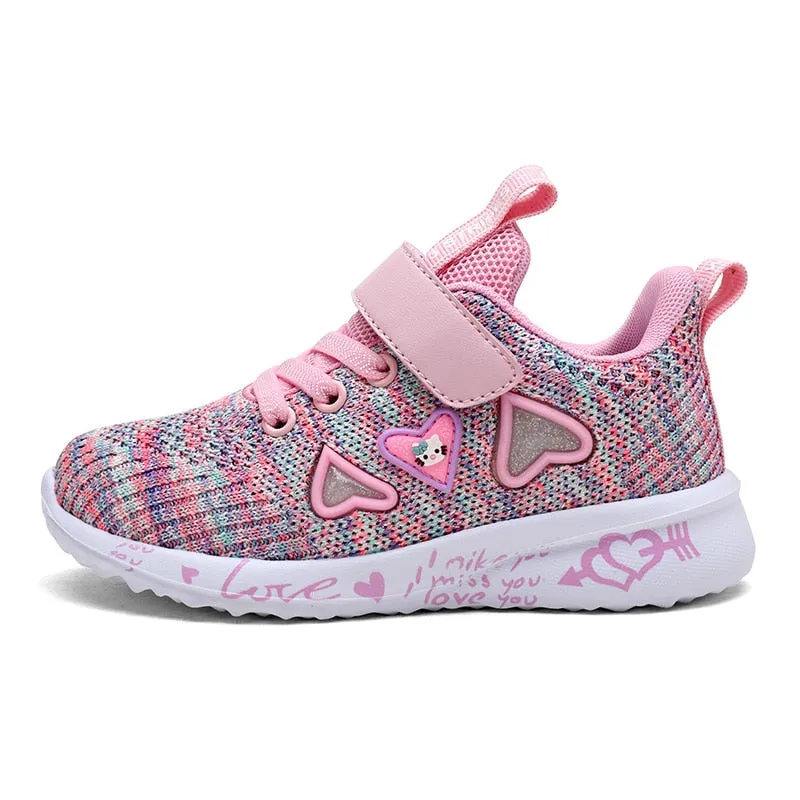 Summer Casual Light Mesh Kids Cute Shoes