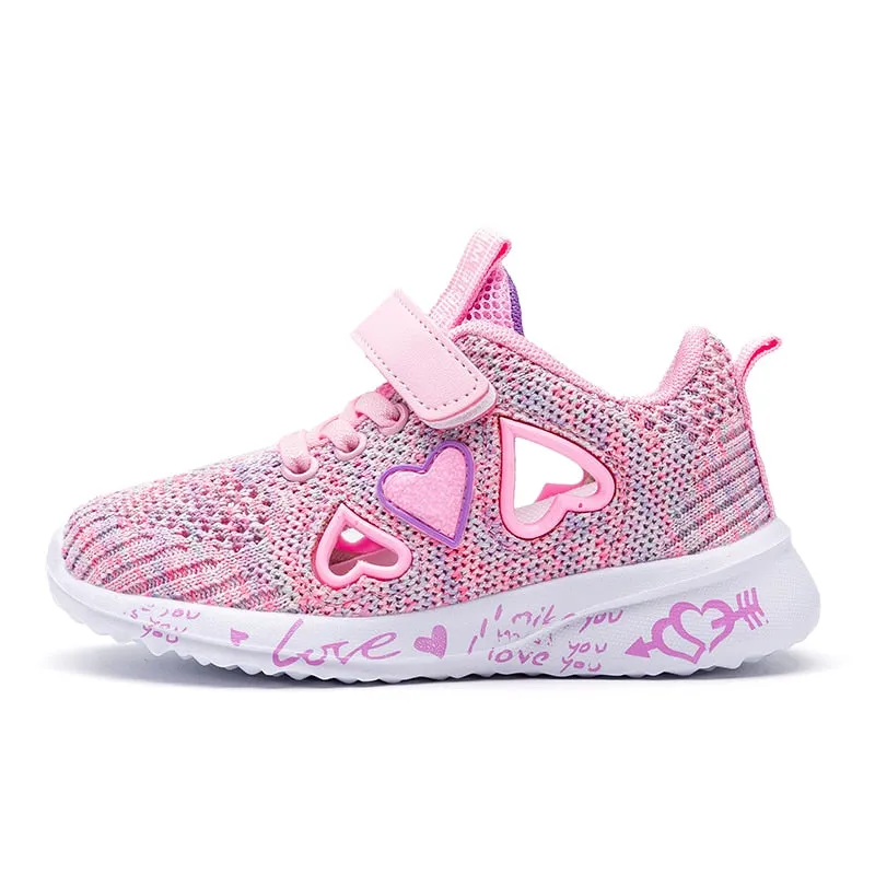 Summer Casual Light Mesh Kids Cute Shoes