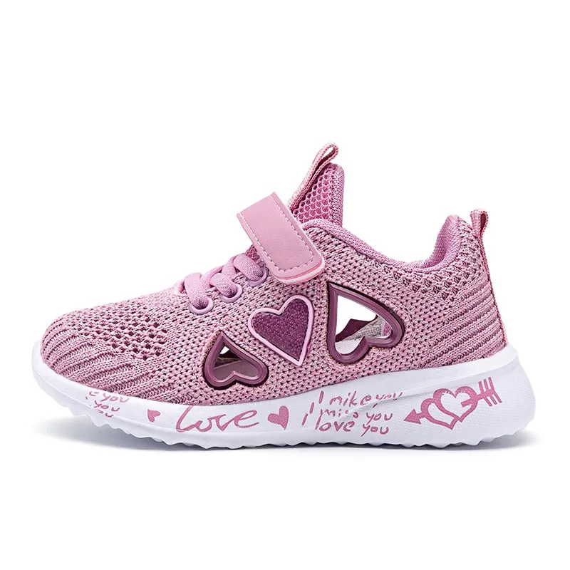 Summer Casual Light Mesh Kids Cute Shoes