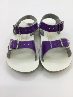 Sun San Child Size 6 Toddler Purple Sandals/Flip Flops