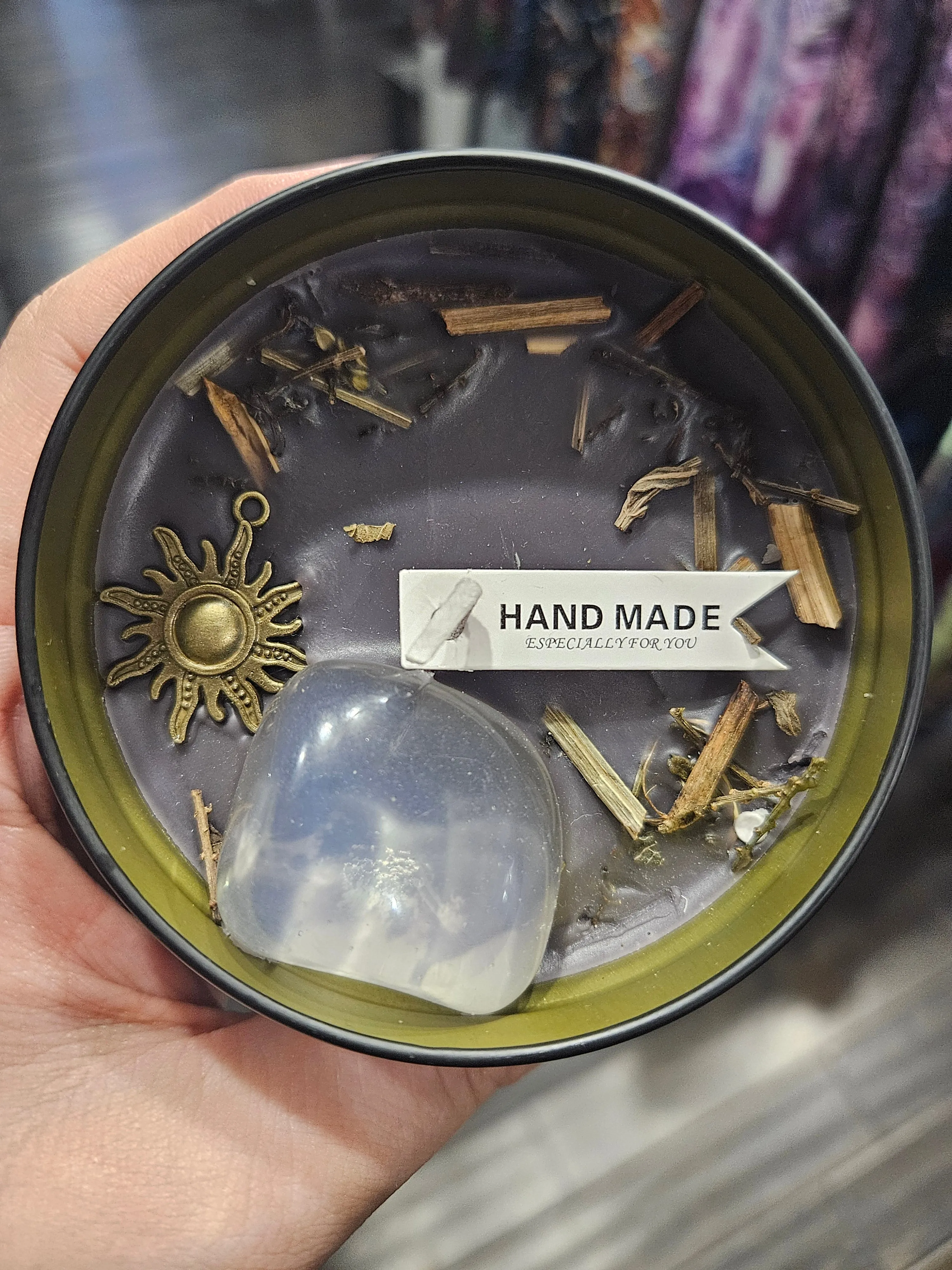 The Headspace Brand Handmade Candle - Kemet