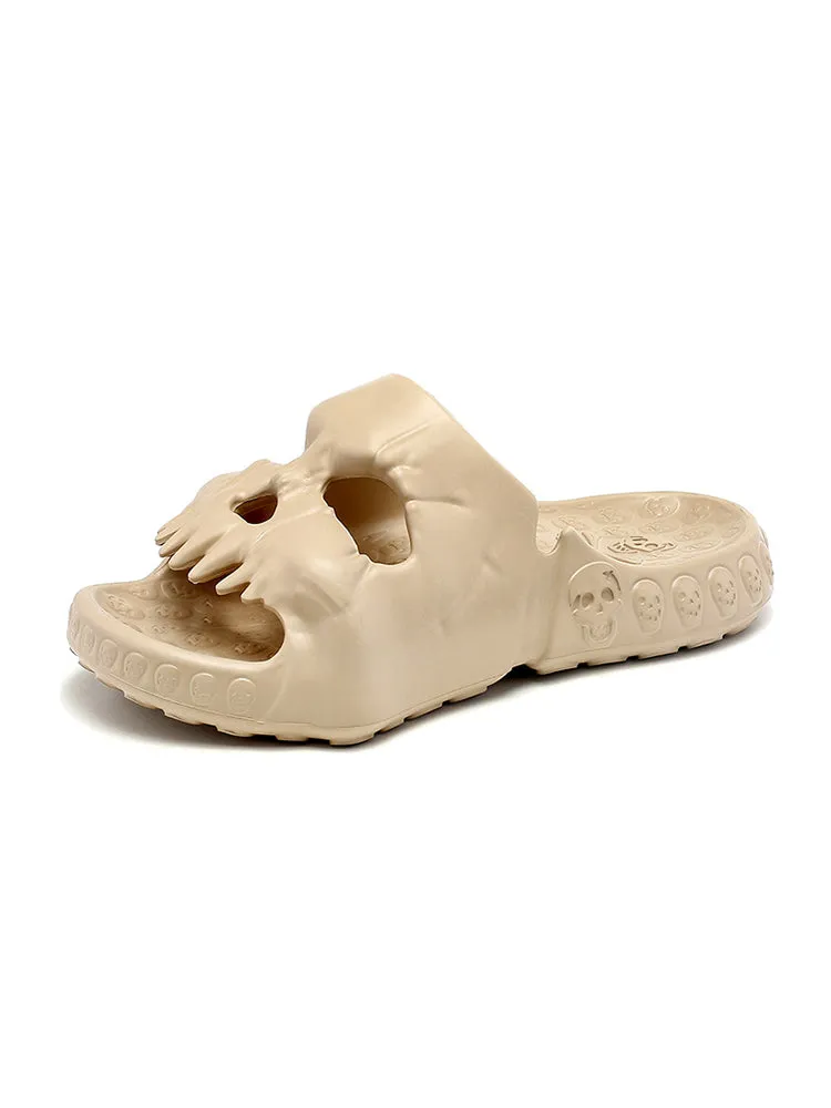 UrbanTrek Men's Skull Slides