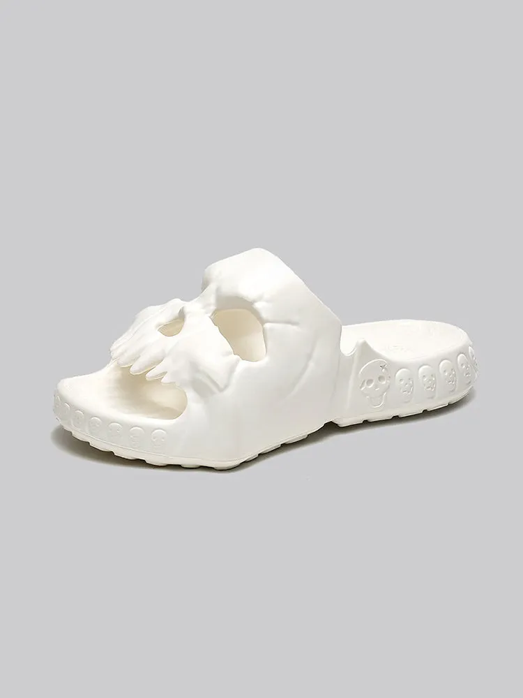 UrbanTrek Men's Skull Slides