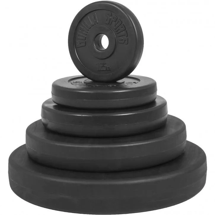 Vinyl Weight Set 100KG - Starlocks (Combo)