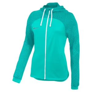 Women's Dri-Fit Strike Hooded Jacket [Hyper Turq/Teal]